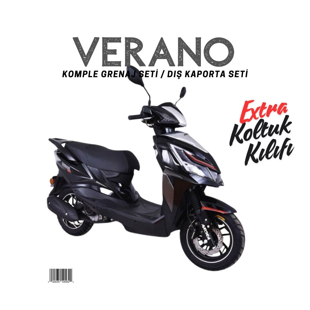 Arora  Verano Siyah Grenaj Seti 17 Parça